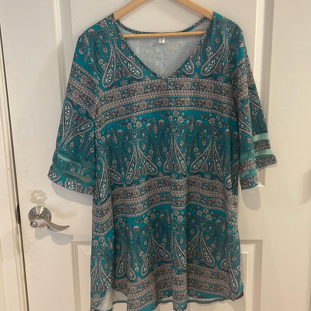 Beach cover up/dress